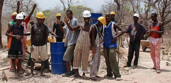 Tanzania Miners