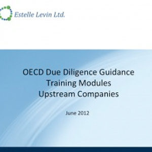 Relating RJC’s Code of Practices to OECD Due Diligence Guidance