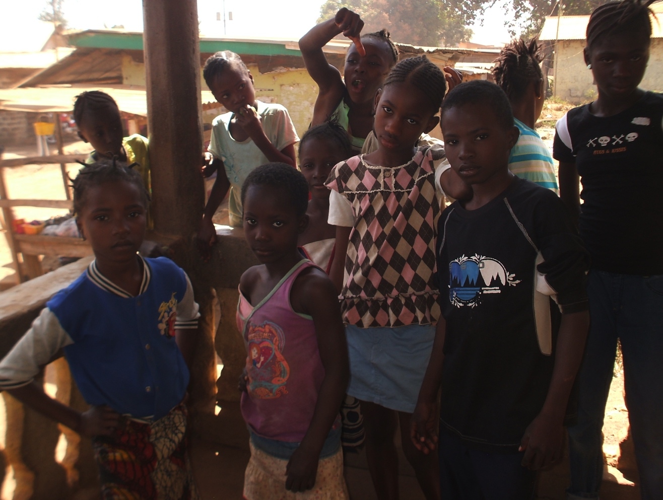 The Ophans of Ebola in Kono The Ophans of Ebola in Kono