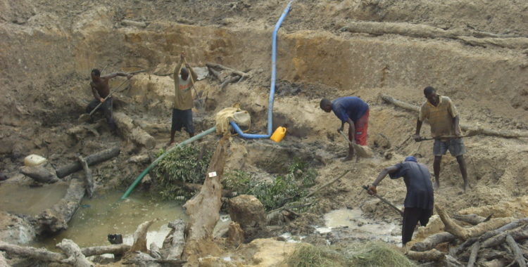 The impacts of ebola on diamond mining in Liberia and efforts to remediate them