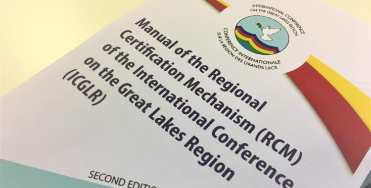 Focusing on the fundamentals: Removal of progress criteria and removal of the Independent Mineral Chain Auditor from the RCM Manual