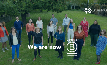 We are B Corp certified!
