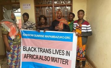 Interview with Jérémie Safari, Executive Director of Rainbow Sunrise Mapambazuko, on LGBTQIA+ rights in ASM