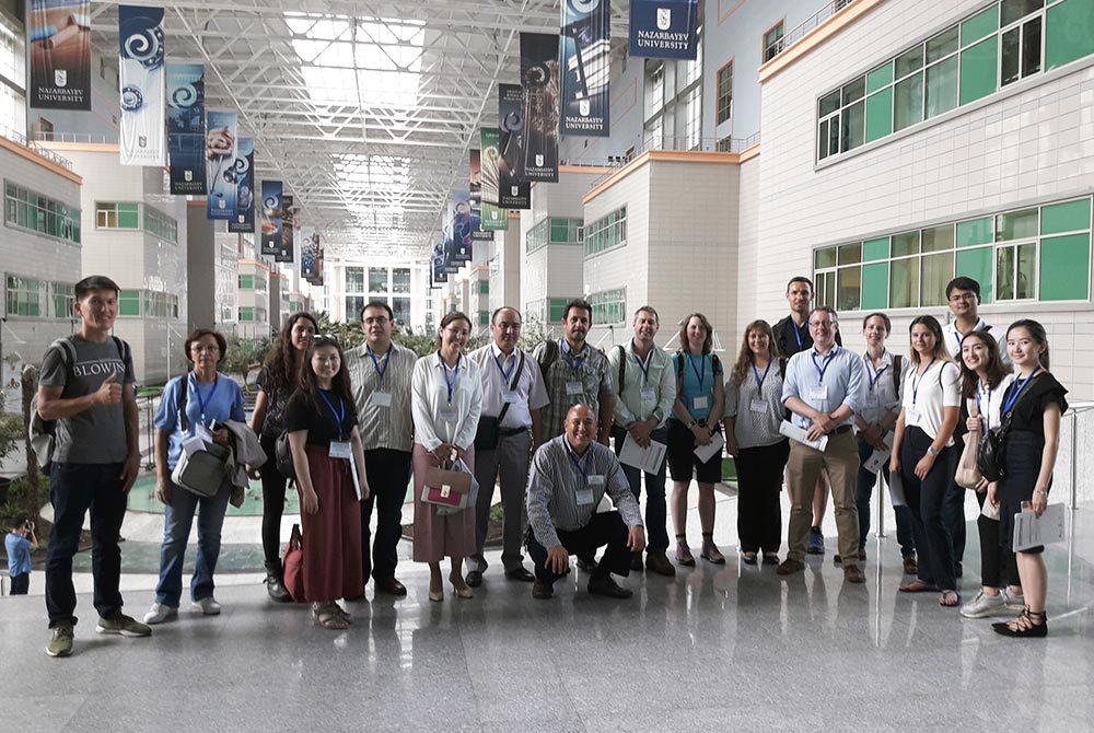 Sponsored participants at the three-day workshop in Astana, Kazakhstan. Photo: Levin Sources
