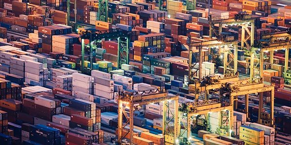 Containers at a port. Photo: Unsplash/chuttersnap Containers at a port. Photo: Unsplash/chuttersnap