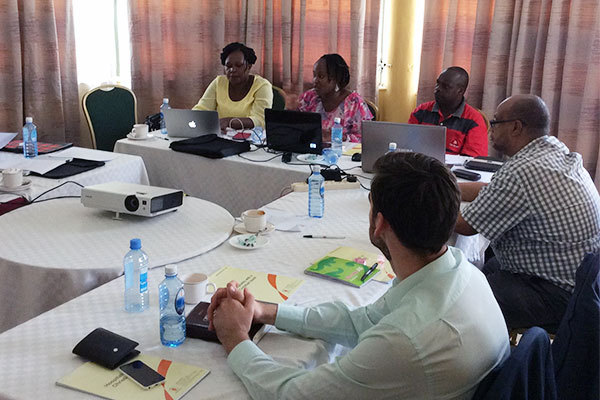 Participatory workshop in Nairobi, Kenya. Photo: Levin Sources, 2017