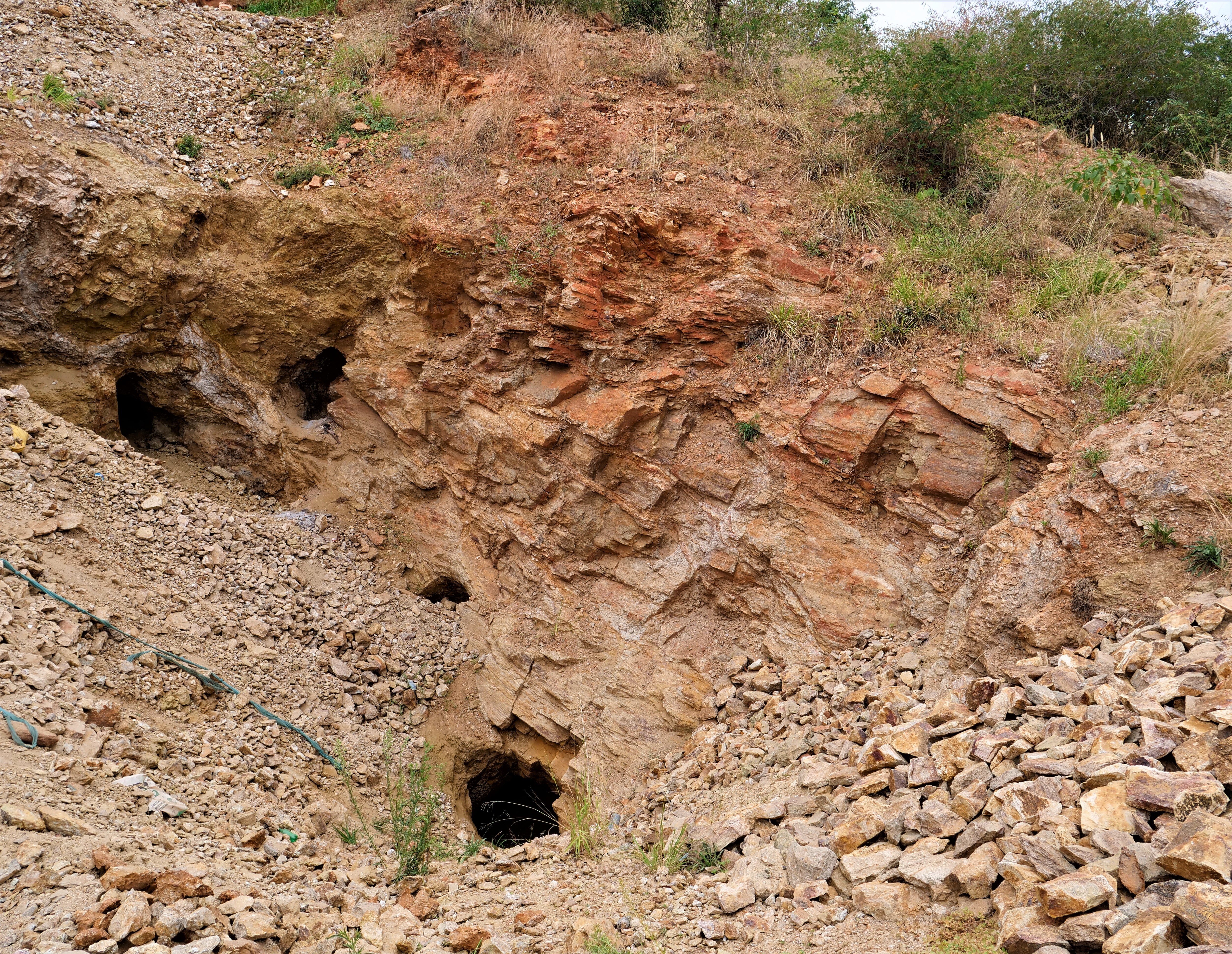 Health and safety risks at mine site one