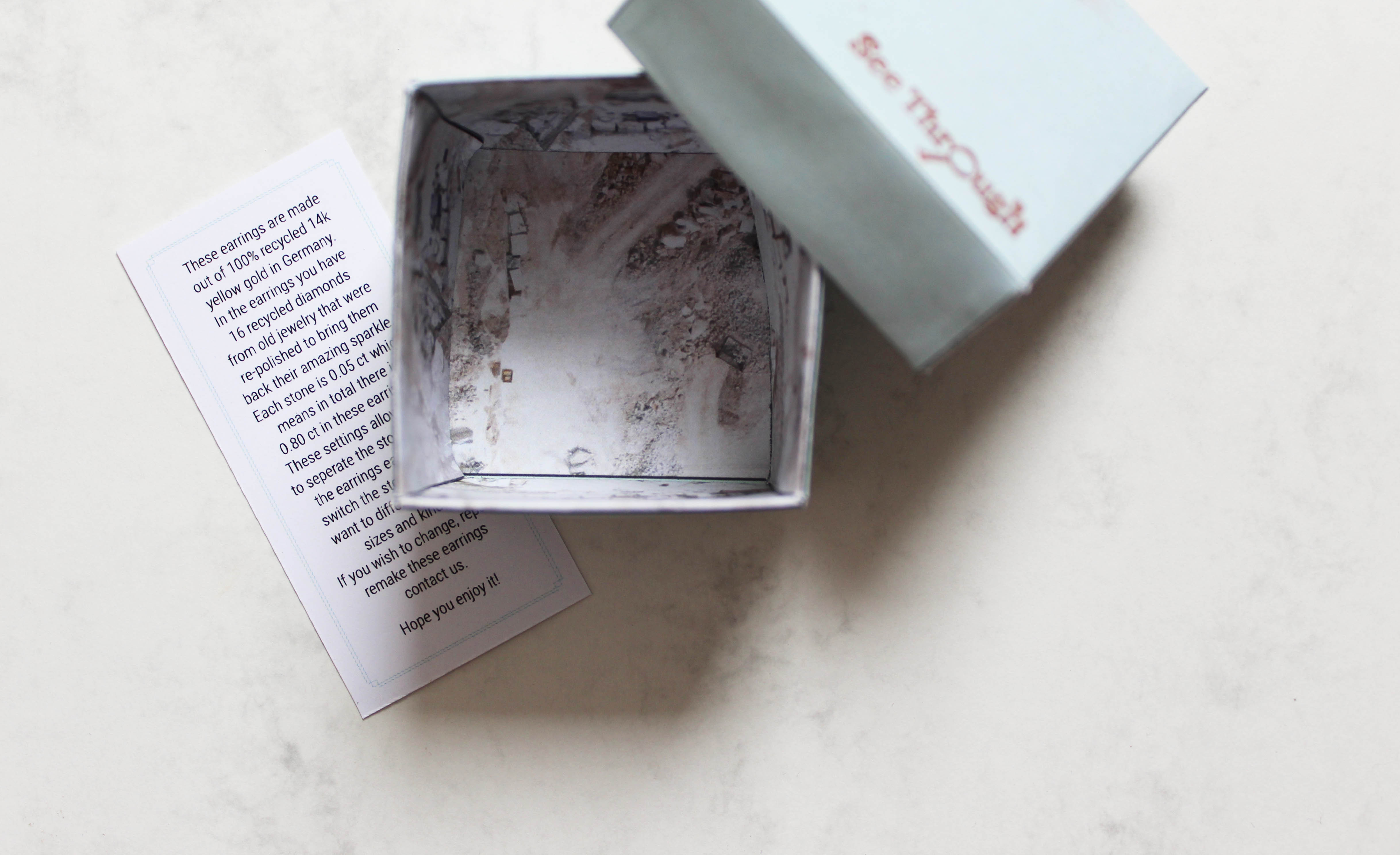 Sustainable packaging circularity jewellery Sustainable packaging circularity jewellery