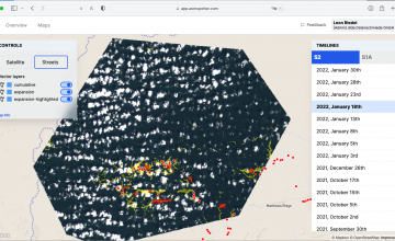 How ASMSpotter helped the Guyana government identify ASM site developments