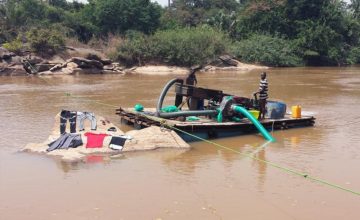 African Parks Network: Artisanal Gold Mining in the Garamba National Park Complex