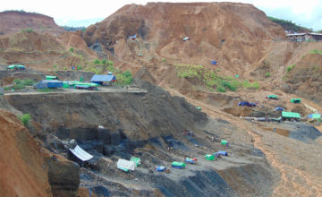 Preparation of  Environmental Management Plans for the Hpakant/Lonkin Jade Mining Region, Myanmar