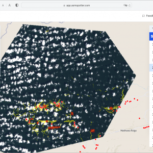 How ASMSpotter helped the Guyana government identify ASM site developments