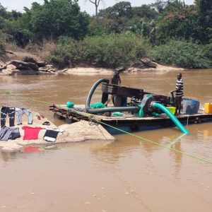 African Parks Network: Artisanal Gold Mining in the Garamba National Park Complex