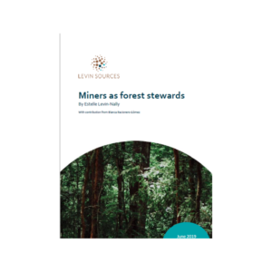 White paper: How miners can be forest stewards