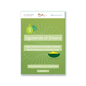 Sigue el Dinero: Un manual para la identificación de los flujos financieros ilícitos (IFF) vinculados a la Minería de oro artesanal en pequeña escala